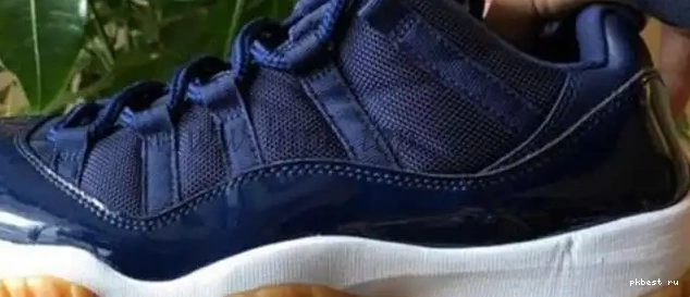 Authentic Gum Navy 11 Air Low Jordan 0522